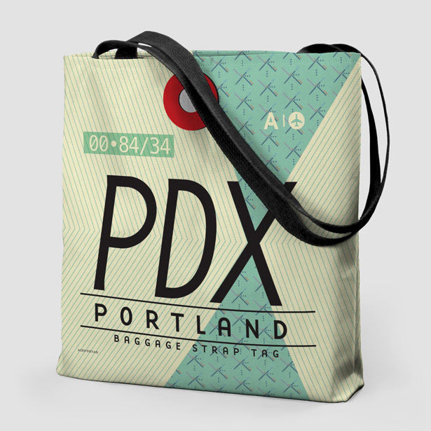 PDX - Tote Bag - Airportag