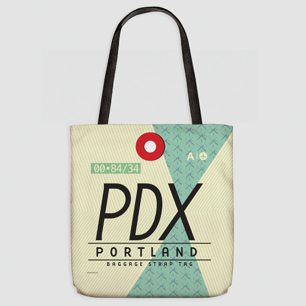 PDX - Tote Bag - Airportag