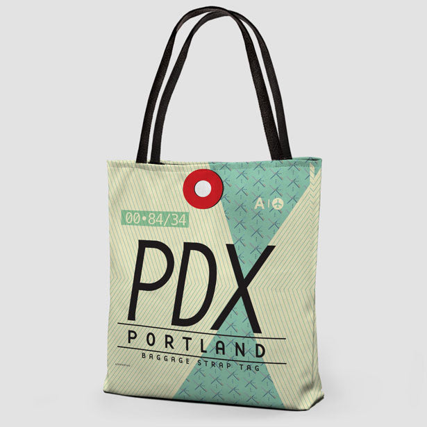 PDX - Tote Bag - Airportag