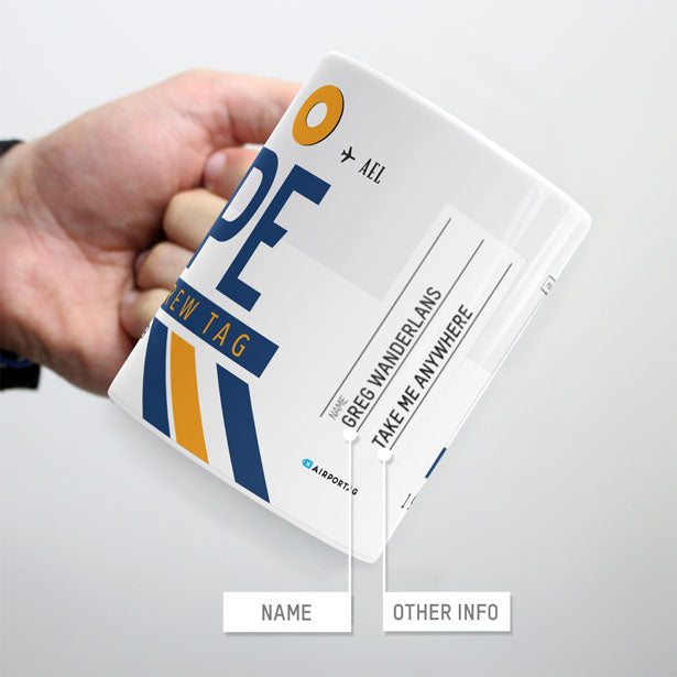 PE - Mug - Airportag