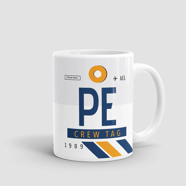 PE - Mug - Airportag