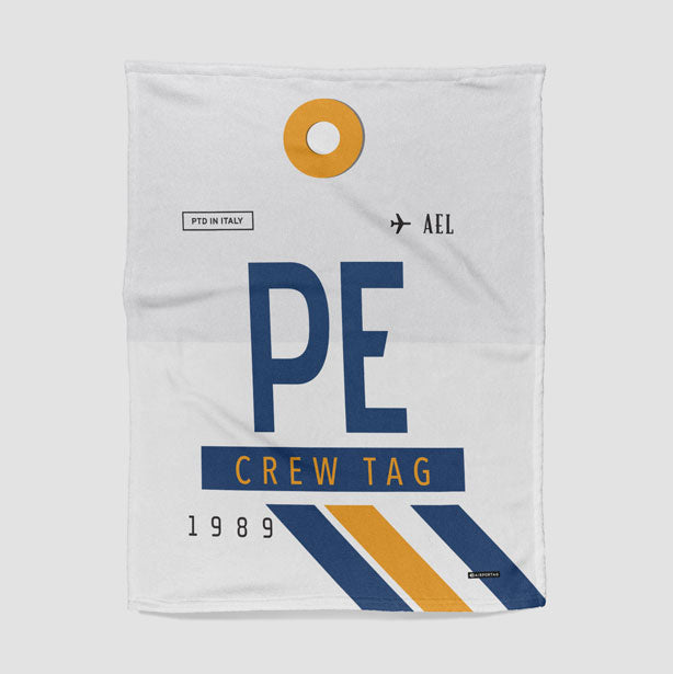 PE - Blanket - Airportag