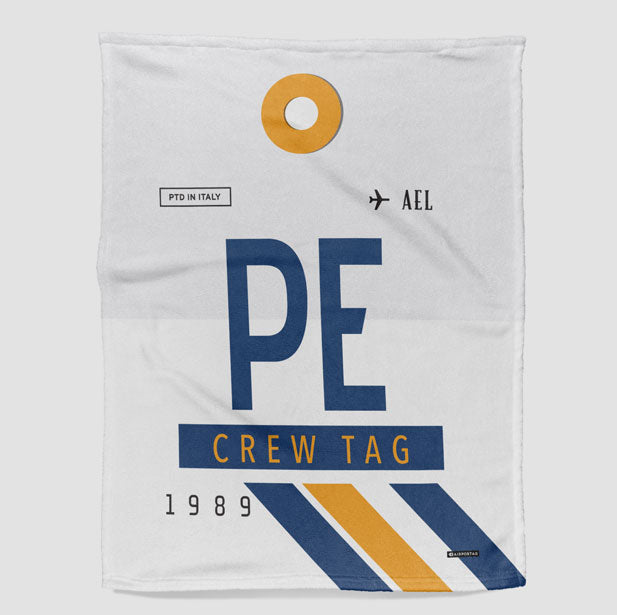 PE - Blanket - Airportag