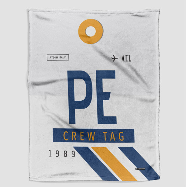 PE - Blanket - Airportag