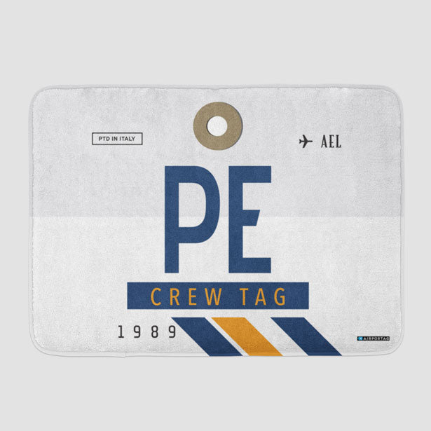 PE - Bath Mat - Airportag
