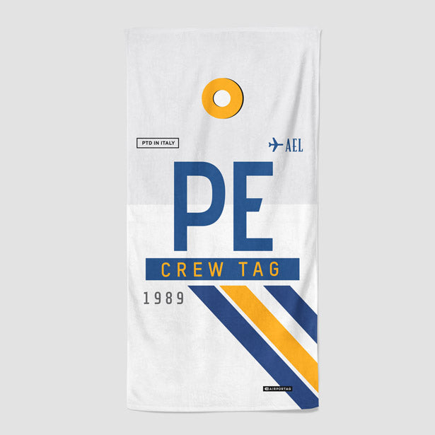 PE - Beach Towel - Airportag