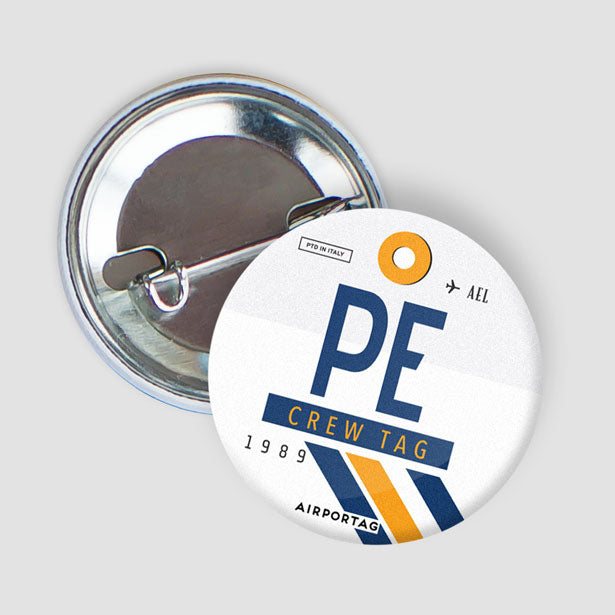 PE - Button - Airportag