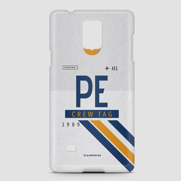PE - Phone Case - Airportag