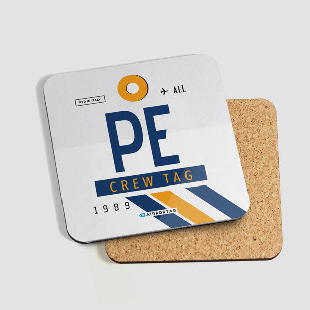 PE - Coaster - Airportag