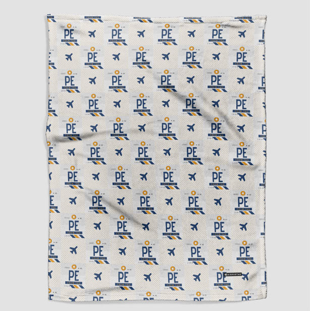 PE - Blanket - Airportag