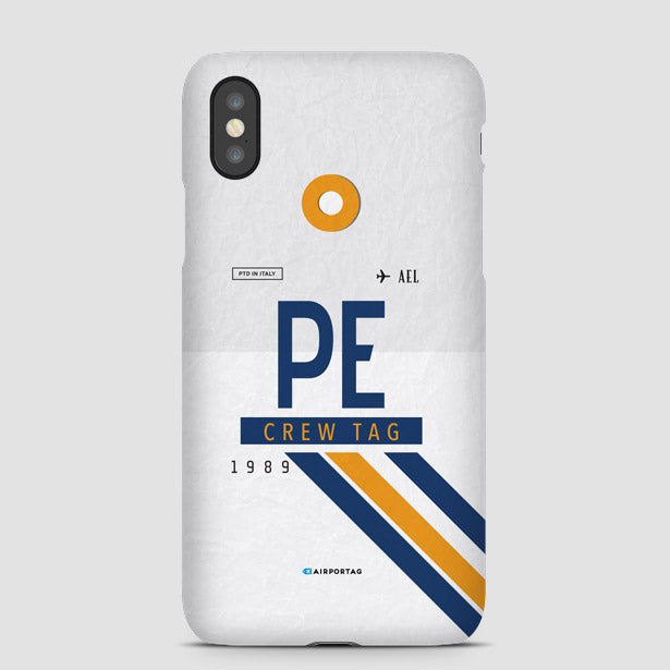 PE - Phone Case - Airportag