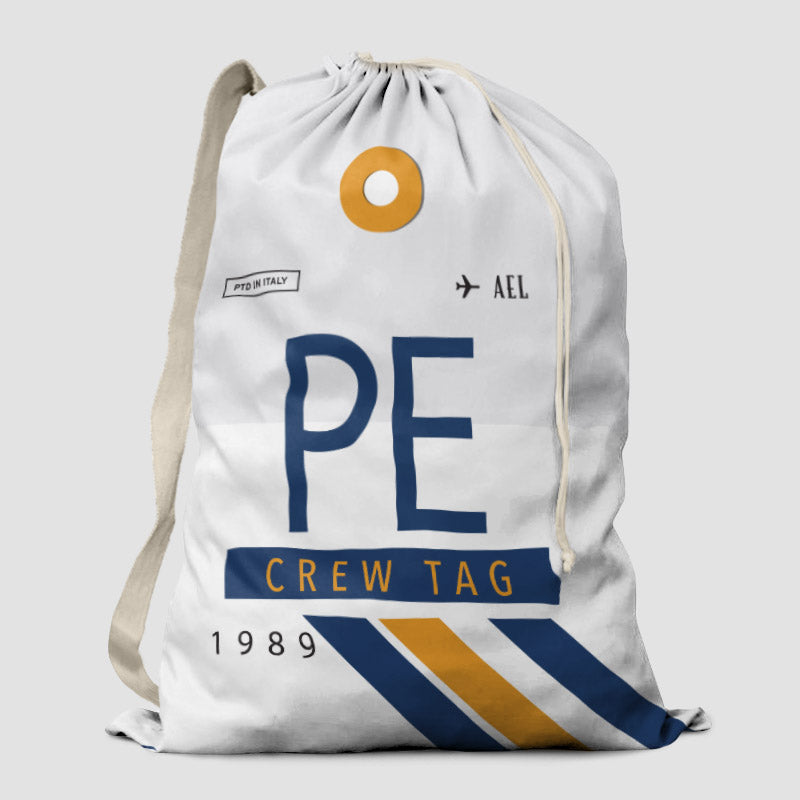PE - Laundry Bag - Airportag