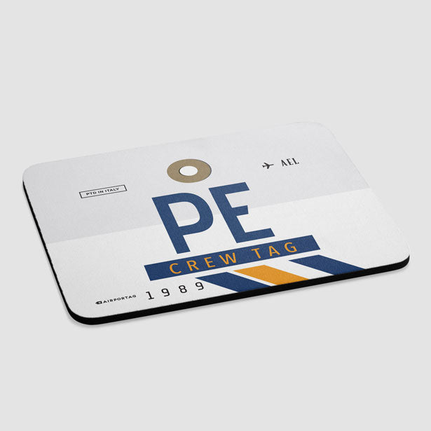 PE - Mousepad - Airportag