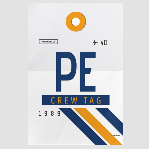 PE - Poster - Airportag