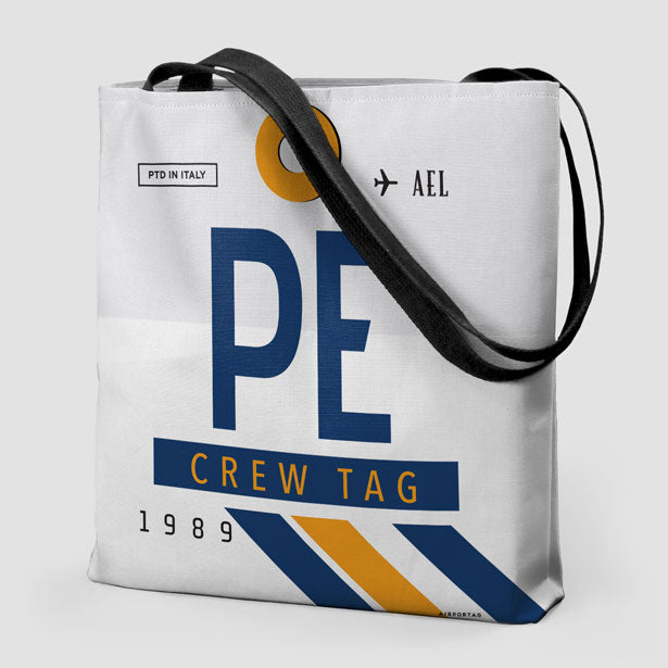 PE - Tote Bag - Airportag