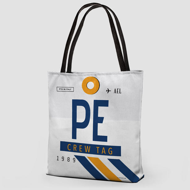 PE - Tote Bag - Airportag