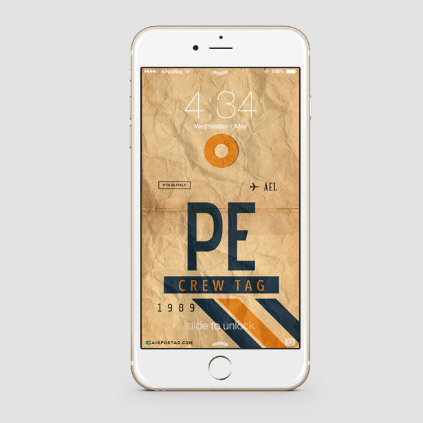 PE - Mobile wallpaper - Airportag