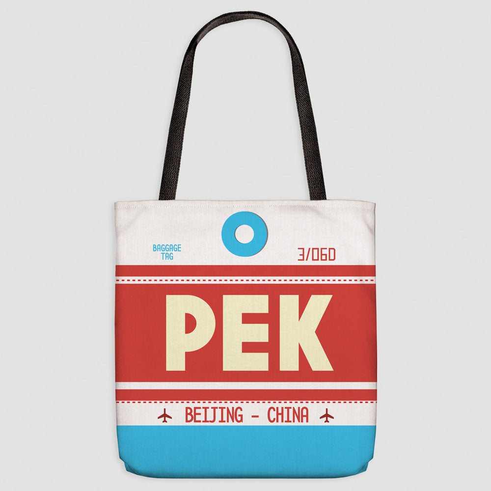 PEK - Tote Bag - Airportag