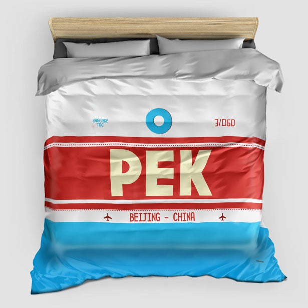 PEK - Comforter - Airportag