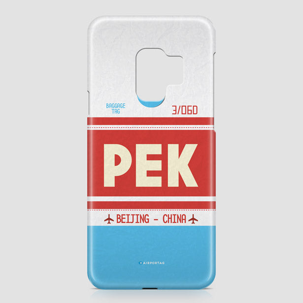 PEK - Phone Case - Airportag