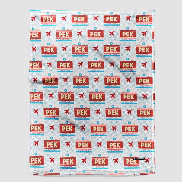PEK - Blanket - Airportag