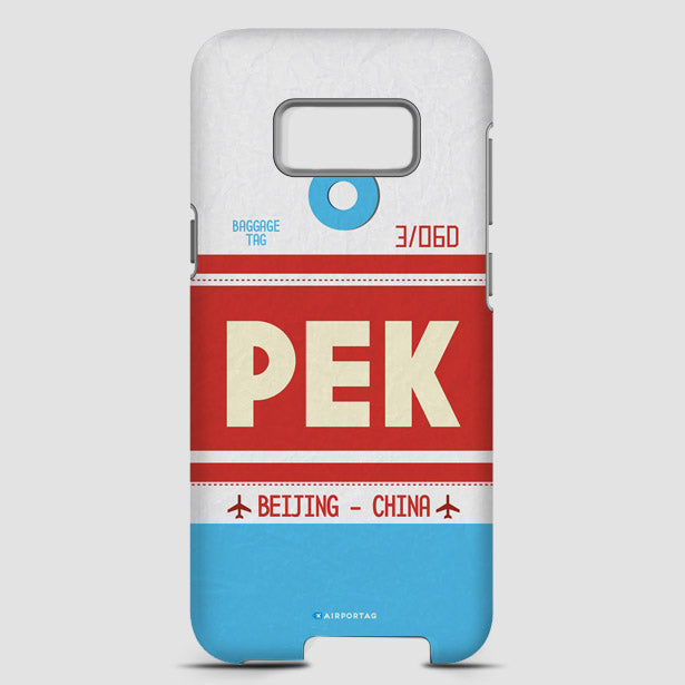 PEK - Phone Case - Airportag