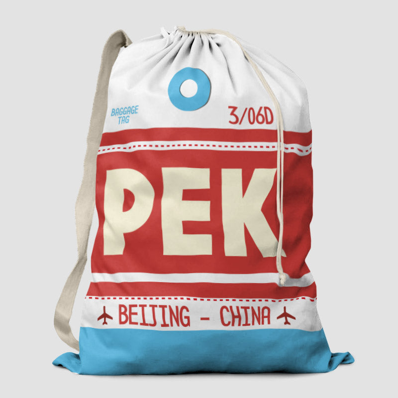 PEK - Laundry Bag - Airportag