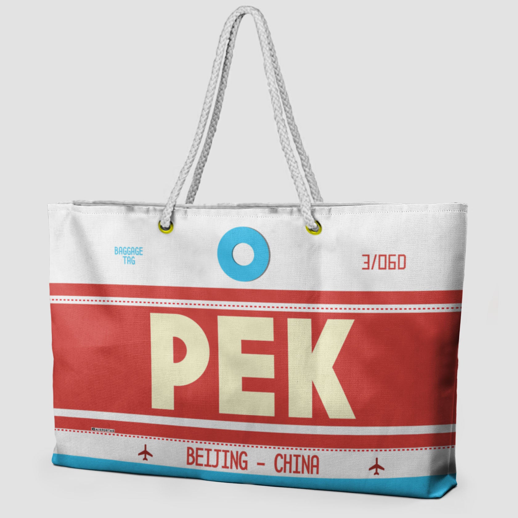PEK - Weekender Bag - Airportag
