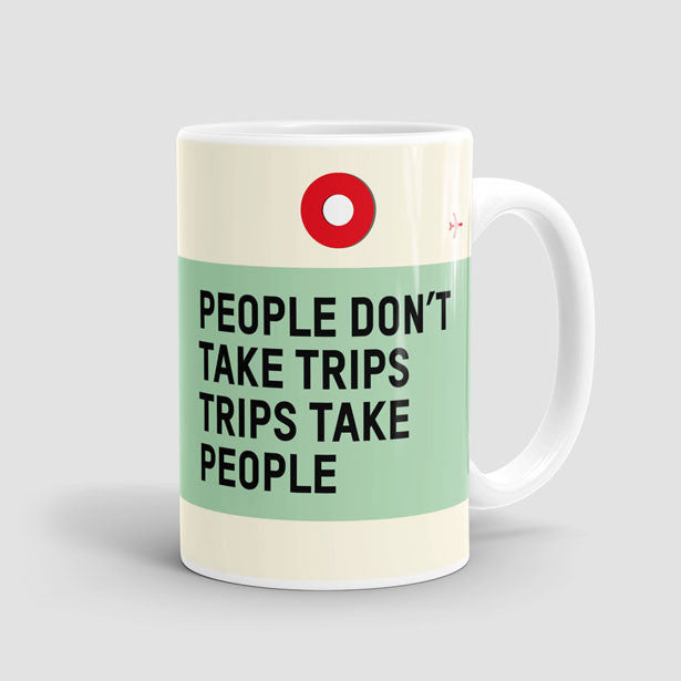 People Don't - Mug - Airportag