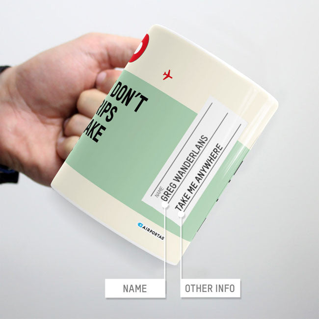 People Don't - Mug - Airportag