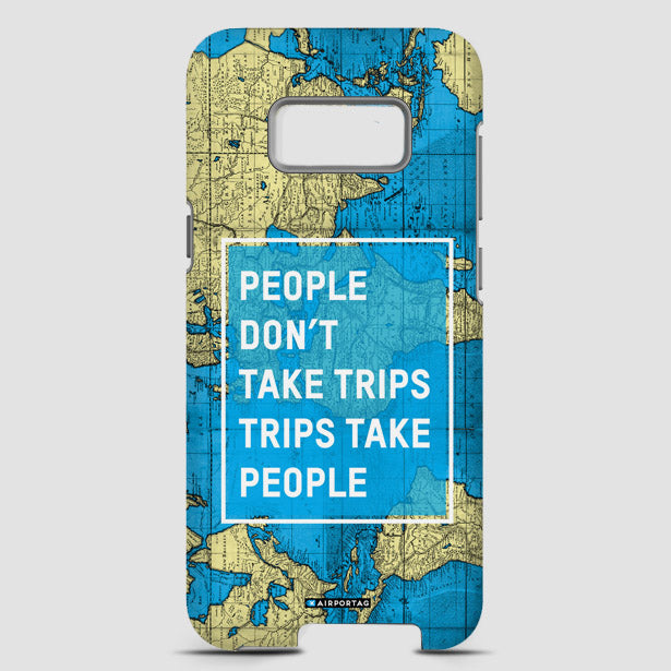 People Don't - Phone Case - Airportag