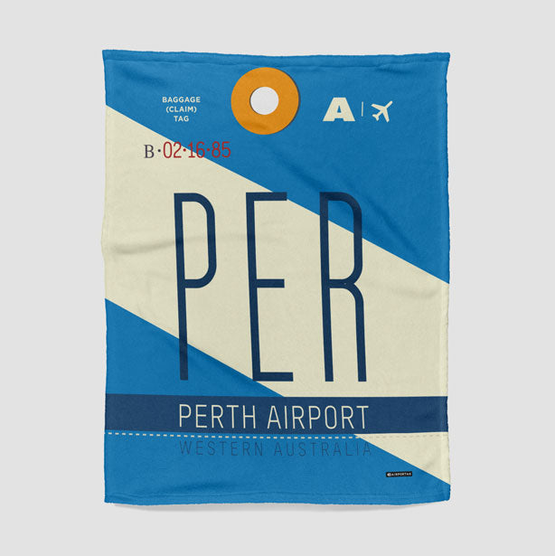 PER - Blanket - Airportag