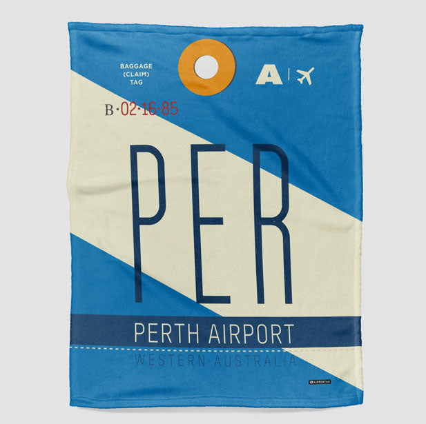 PER - Blanket - Airportag