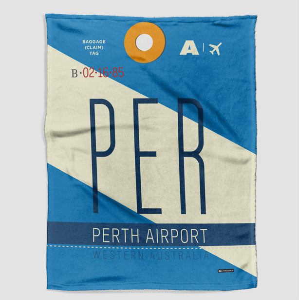 PER - Blanket - Airportag