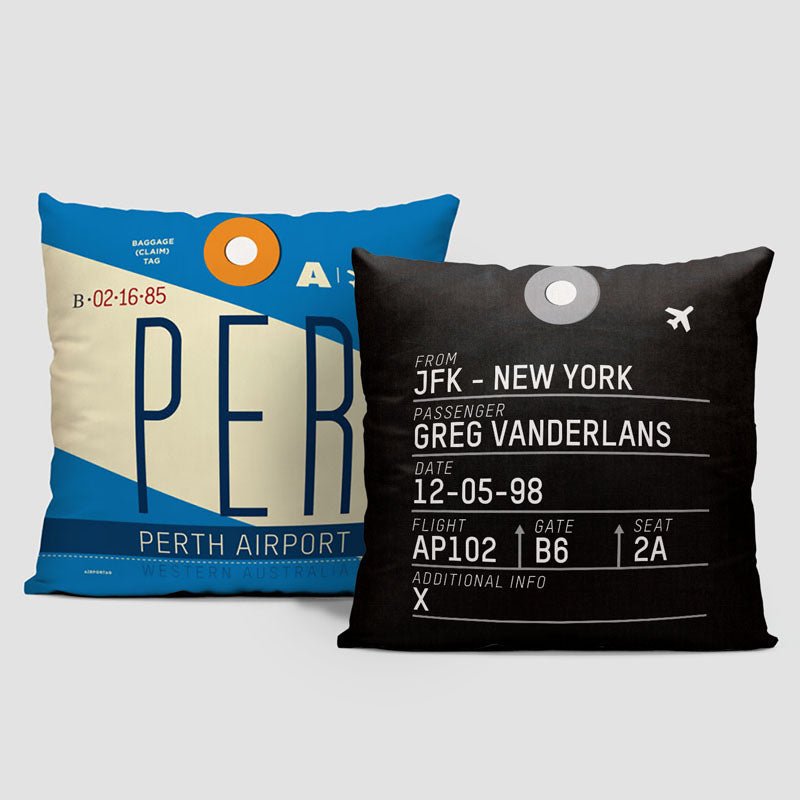 PER - Throw Pillow