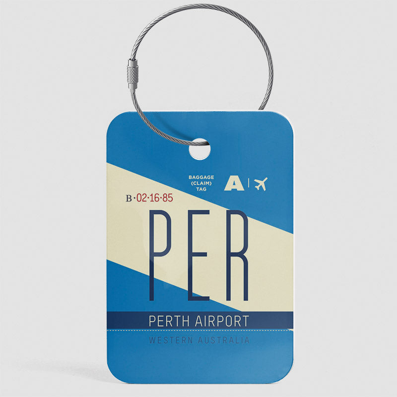 PER - Luggage Tag
