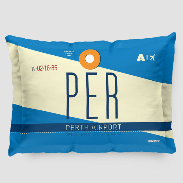 PER - Pillow Sham - Airportag