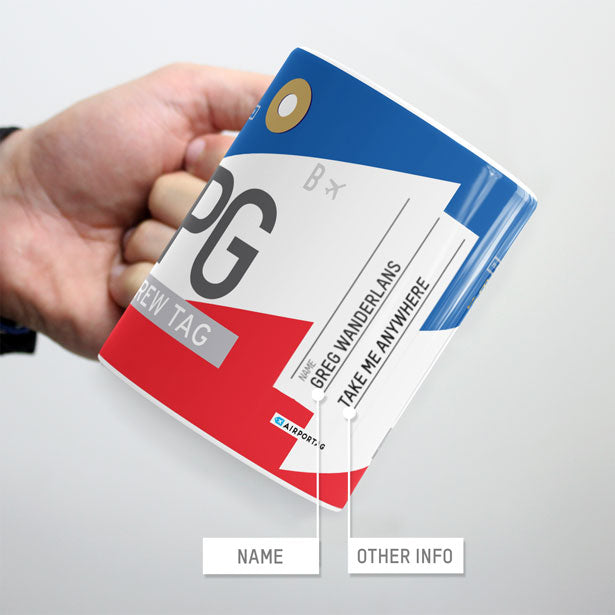 PG - Mug - Airportag