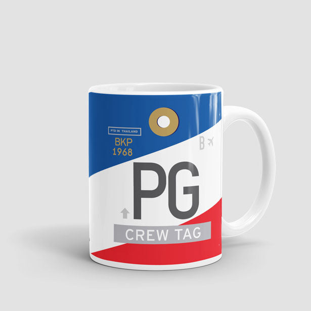 PG - Mug - Airportag