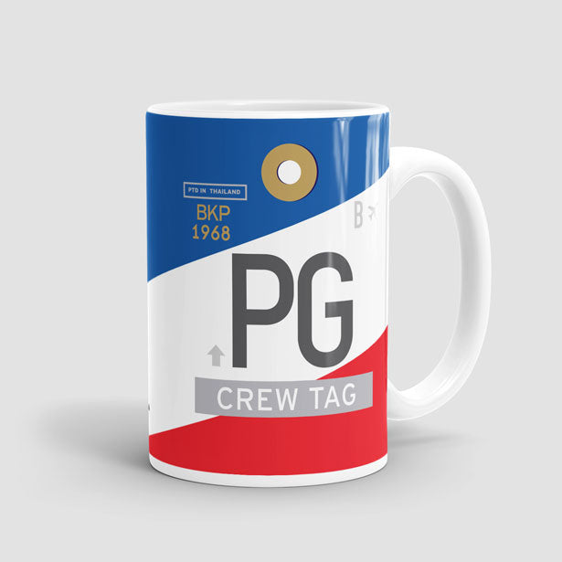 PG - Mug - Airportag