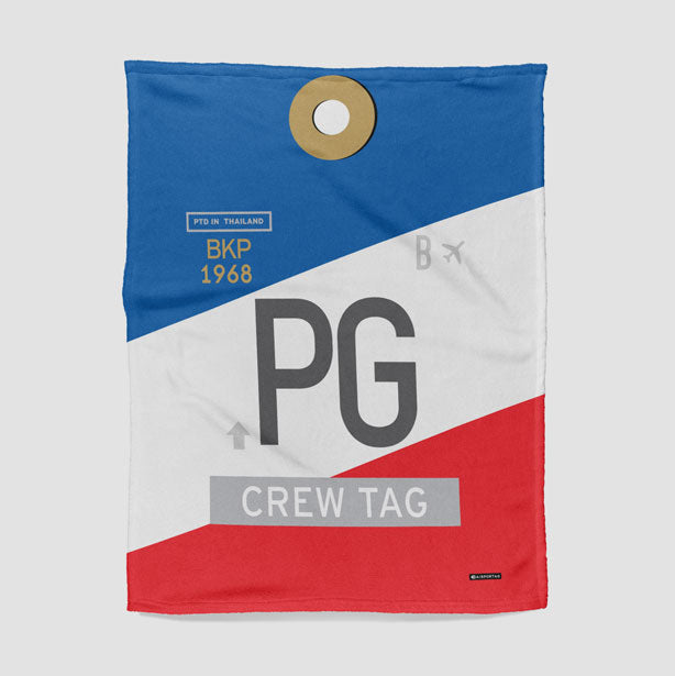 PG - Blanket - Airportag