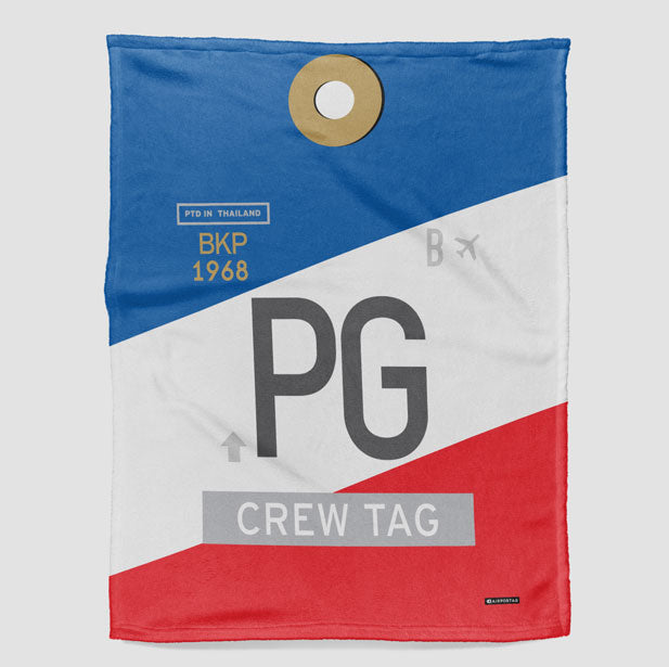 PG - Blanket - Airportag