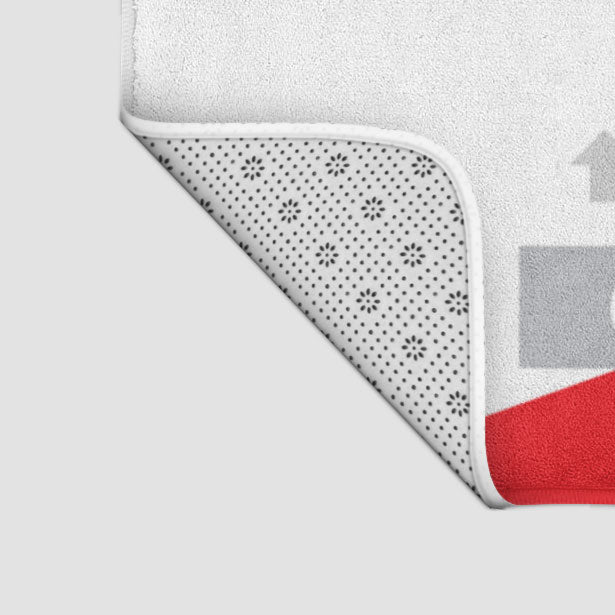 PG - Bath Mat - Airportag