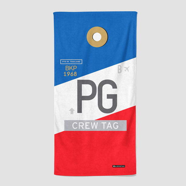 PG - Beach Towel - Airportag