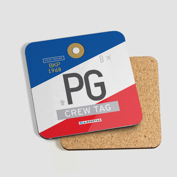 PG - Coaster - Airportag