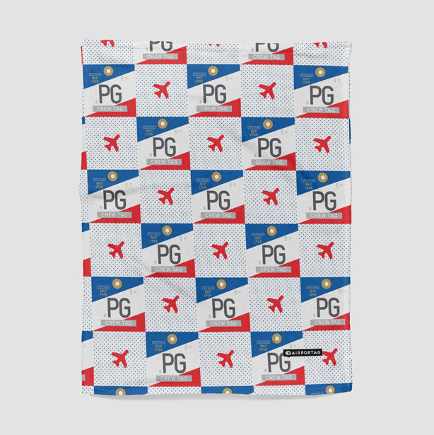 PG - Blanket - Airportag