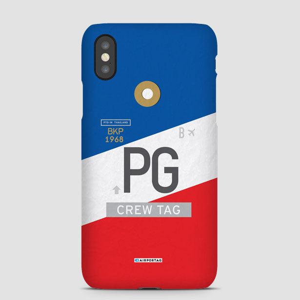 PG - Phone Case - Airportag