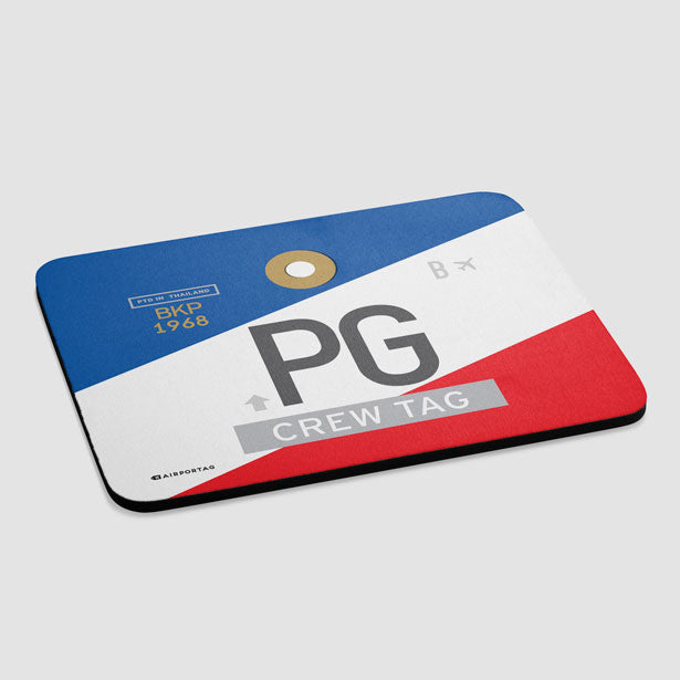 PG - Mousepad - Airportag