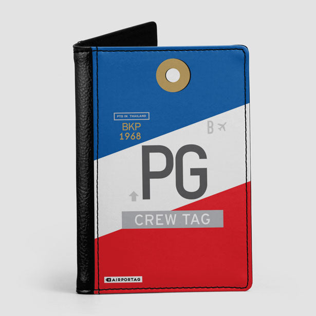 PG - Passport Cover - Airportag