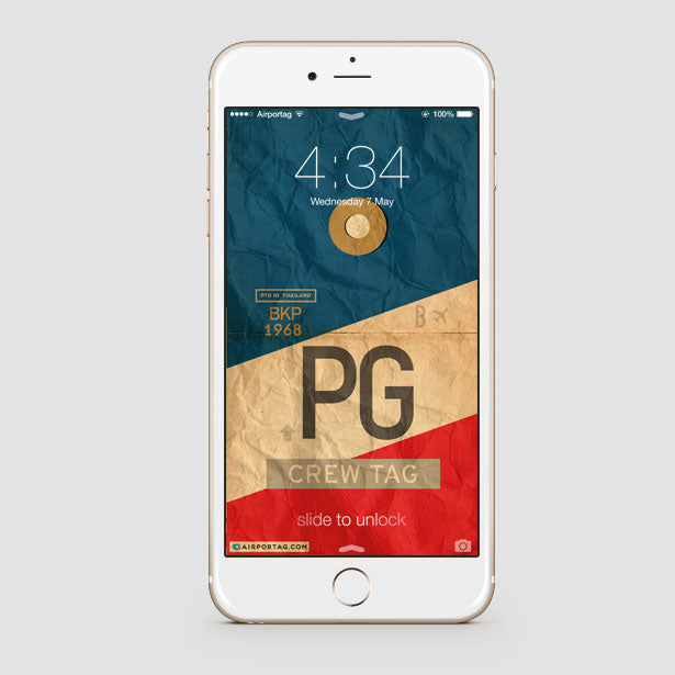 PG - Mobile wallpaper - Airportag